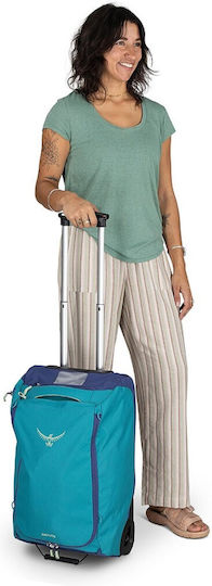 Osprey Daylite Sack Voyage Back 40lt Blue with Wheels Fabric