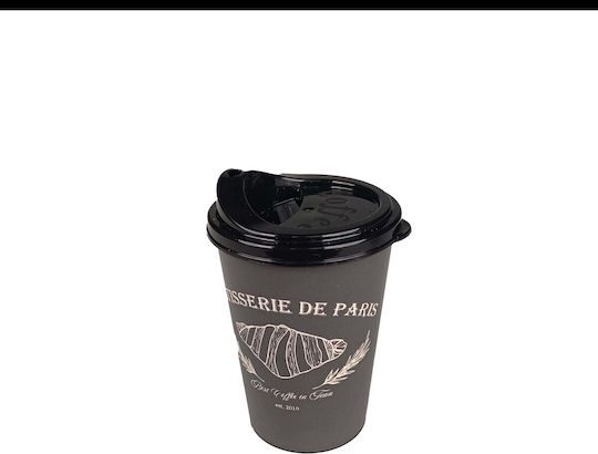 Plast Art Ποτήρι μιας Χρήσης Καφέ 500ml