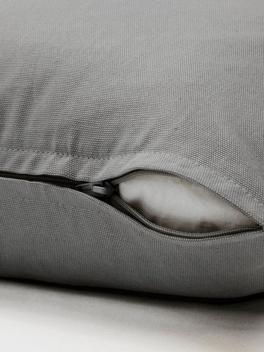 Gabby Dollhouse Dollhouse Pillow Gray 100% Cotton Includes Filling 50x50cm