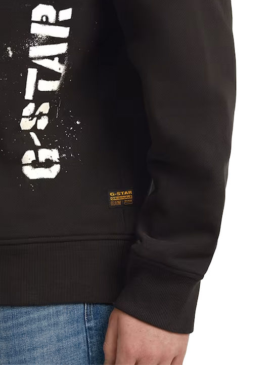 Graphic Φούτερ Black