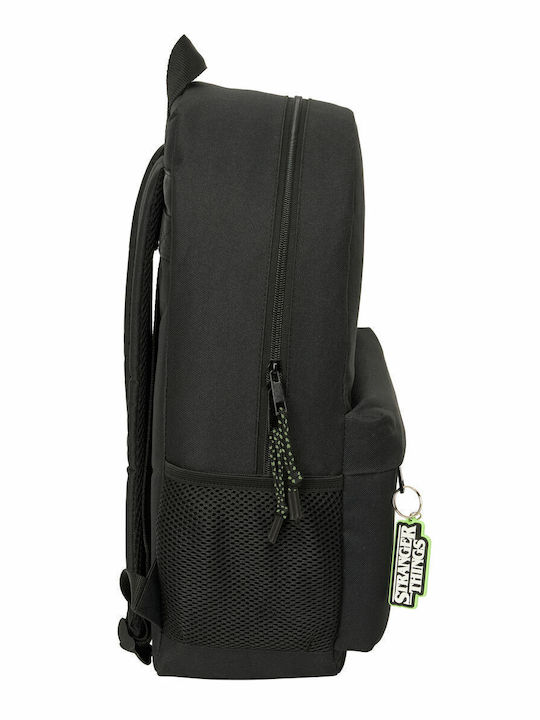 Stranger Things Bag Trolley Black Stranger Things Bag Trolley Black