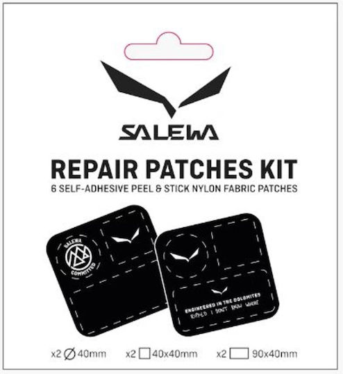 Salewa Wartungs-/Reparaturset für Camping Schwarz
