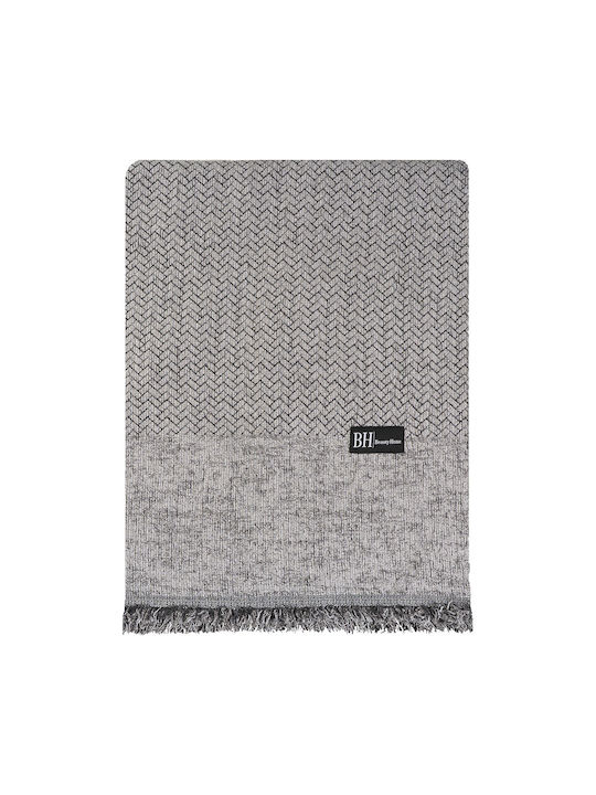 Beauty Home Ριχτάρι Διθέσιου Καναπέ Chenille 170x240εκ. Γκρι