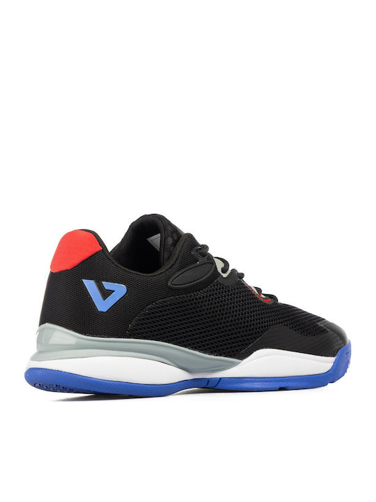 Niedrige Basketballschuhe Schwarz