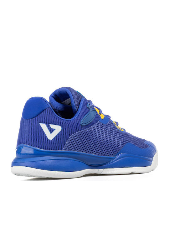 Niedrige Basketballschuhe Blau