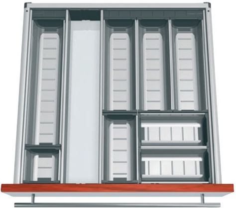 Blum Drawer Cutlery Tray Inox 60x48cm Silver