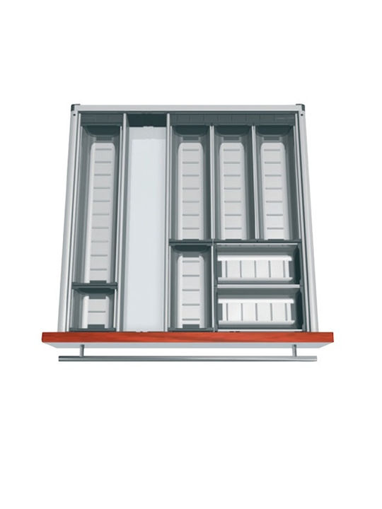Blum Drawer Cutlery Tray Inox 80x48cm Silver