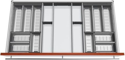 Blum Drawer Cutlery Tray Inox 100x48cm Silver