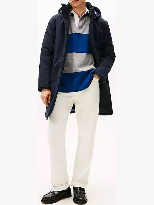 Jacket Puffer Waterproof Dark Blue