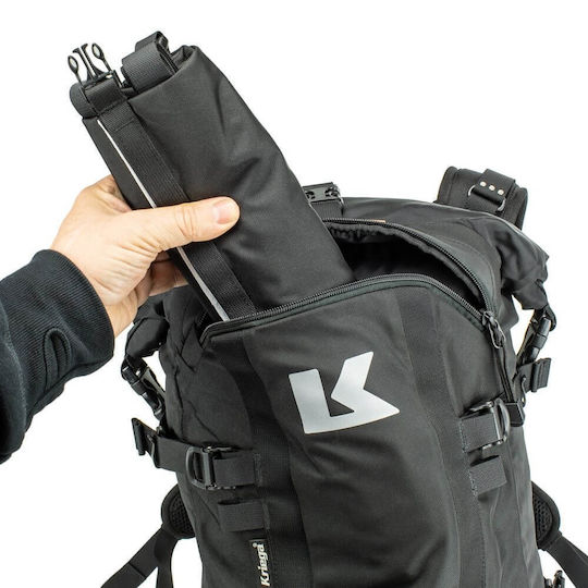 Kriega Waterproof Motorcycle Tail Bag 20lt Black