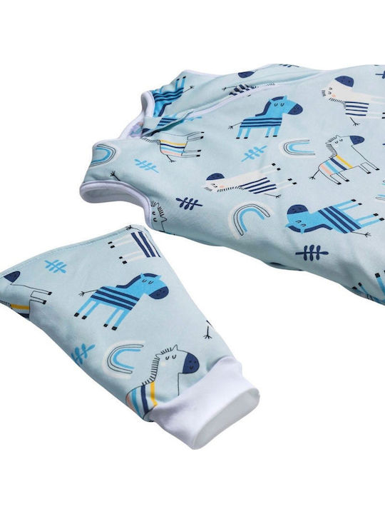 Tender Winter Schlafsack 2.5 Tog Sky Blue mit abnehmbaren Ärmeln