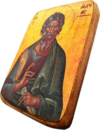 Taufgeschenk mit Kirchlichem Bild aus Holz 1cm