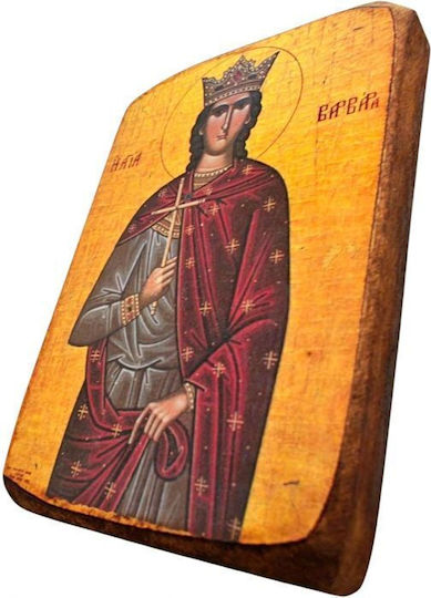 Taufgeschenk mit Kirchlichem Bild aus Holz 1cm
