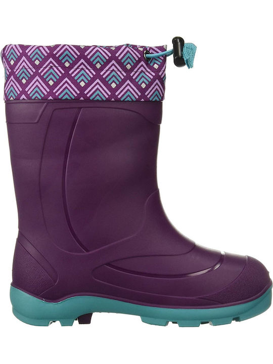 Cizme de cauciuc pentru copii Violet