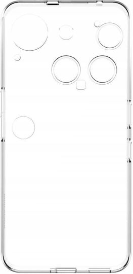 Spacecase Back Cover Silicon 1mm Transparent (Nothing Phone (3))
