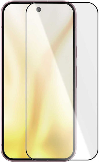 Spacecase Gehärtetes Glas Schwarz Für Google Pixel 9 Pro XL / Pixel 10 Pro XL