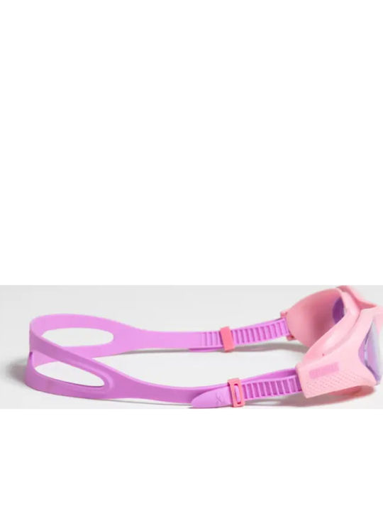 Arena Swimming Goggles Kids with Anti-fog Lenses Pink