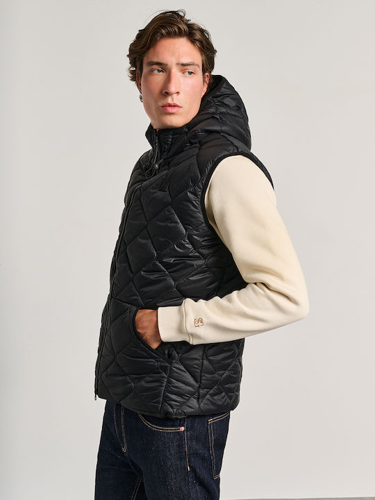Sleeveless Jacket Black