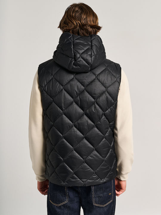 Sleeveless Jacket Black