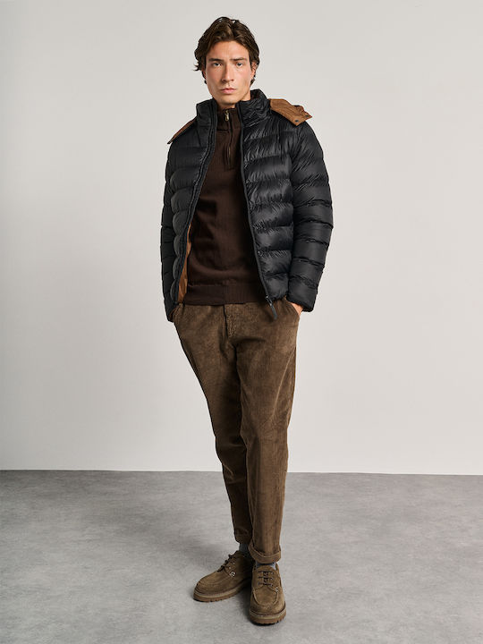 Tyler Jacke Puffer Black