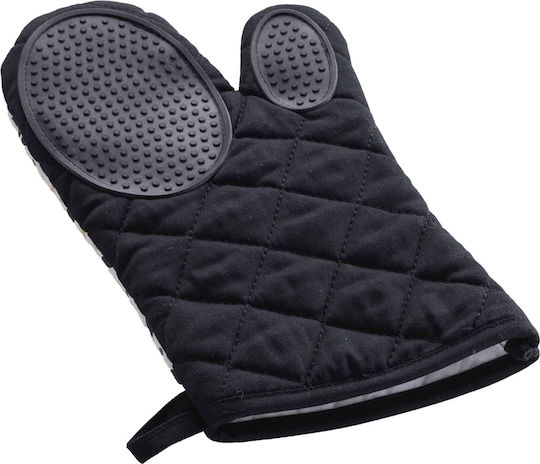 Oven Mitt Silicone White 1pcs