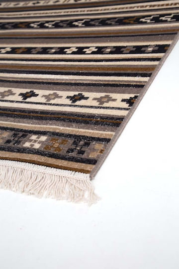 Royal Carpet Refold Rug Rectangular Brown
