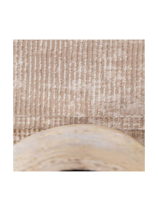 Royal Carpet Madisson 03a L Teppich Rechteckig Synthetisch,Polyester/Cotton/Leather L. Beige