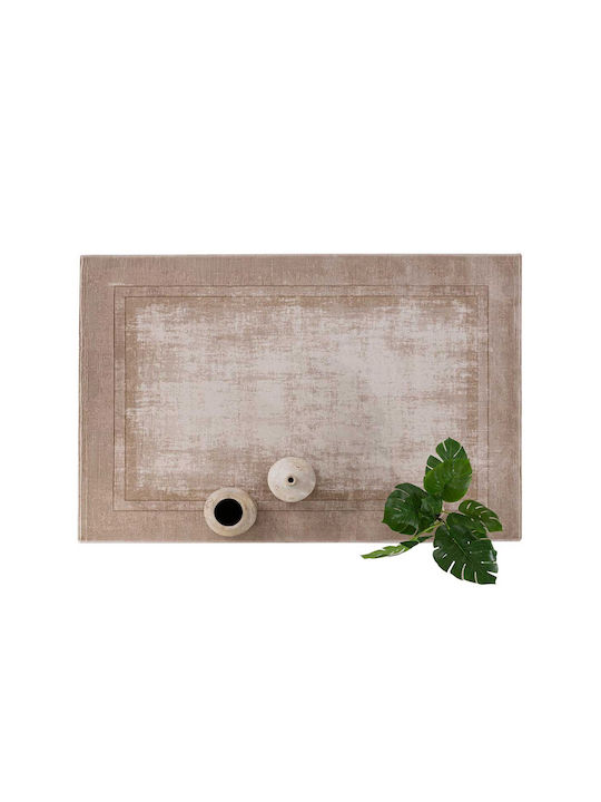 Royal Carpet Madisson 03a L Teppich Rechteckig Synthetisch,Polyester/Cotton/Leather L. Beige