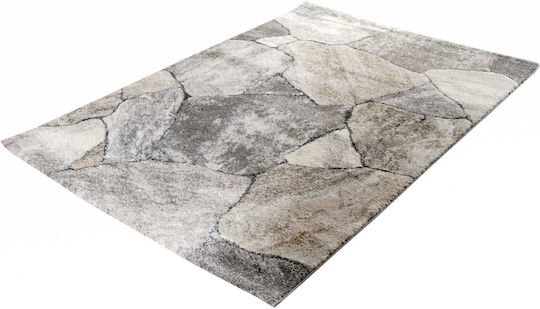 Tzikas Carpets Teppich Dorado Grau Breite 80cm Zuschnitt nach Maß