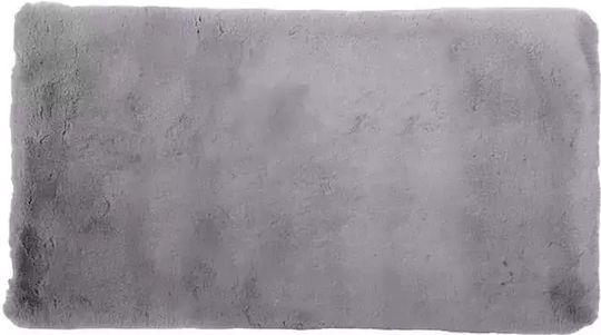 Nef-Nef Homeware Estelle Χαλί Ορθογώνιο Shaggy Grey (036337) 200x300cm