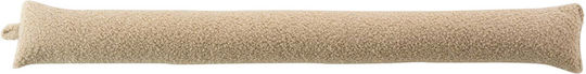 Stoff-Zugluftstopper Tür in Beige Farbe 10mx10cm Stoff-Zugluftstopper Tür in Beige Farbe 10mx10cm