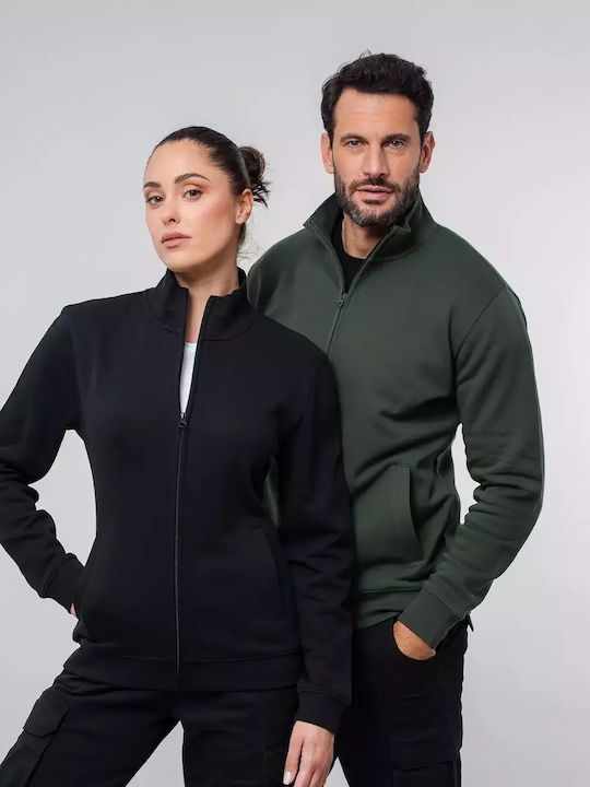 JRC Unisex Long Sleeve Promotional Cardigan Navy