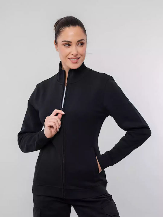 JRC Unisex Long Sleeve Promotional Cardigan Navy