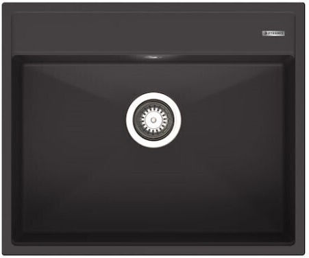 Pyramis Ithaka 1b 070250311 Drop-In Мивка от Синтетичен Гранит Ш61xД51см