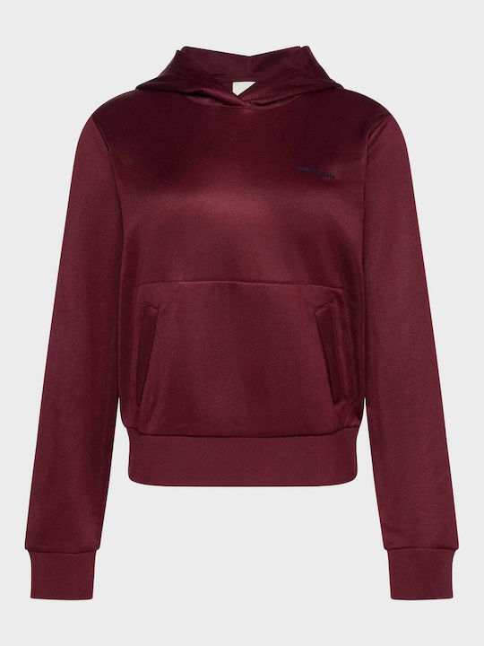Women's Sweatshirt Hooded Bordeaux