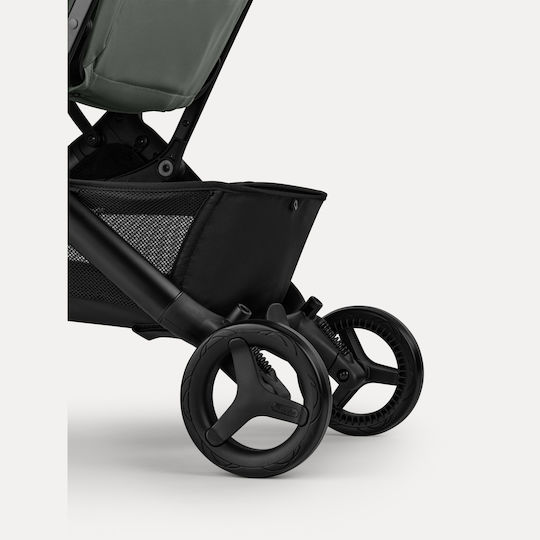 Bugaboo Butterfly 2 Καρότσι Μωρού Kατάλληλο για Nεογέννητο Black-Heritage Black 7.3kg