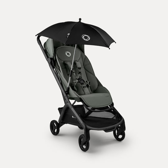 Bugaboo Butterfly 2 Καρότσι Μωρού Kατάλληλο για Nεογέννητο Black-Heritage Black 7.3kg