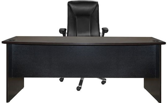 Professional Office Executive Wooden Brown 180x93.5x74.6cm