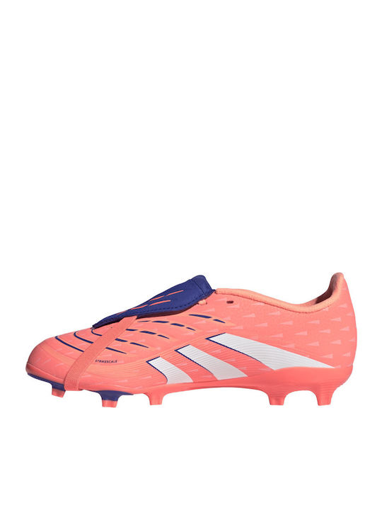Predator League Kids Molded Soccer Shoes Orange