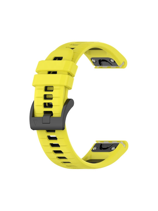 Λουράκι Κίτρινο (Garmin Instinct 2S) Λουράκι Κίτρινο (Garmin Instinct 2S)