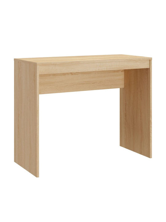 Birou Din Lemn Bej 90x40x72cm