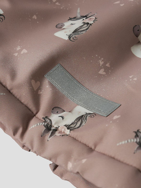 Kids' Casual Jacket with Hood Woodrose