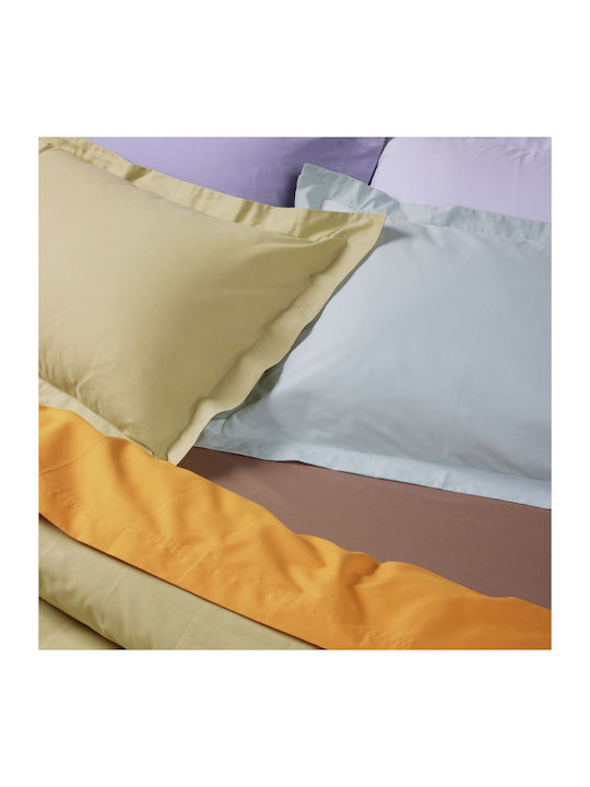 Das Home Sheet King Size with Elastic 180x235+35cm. 1013 Mint