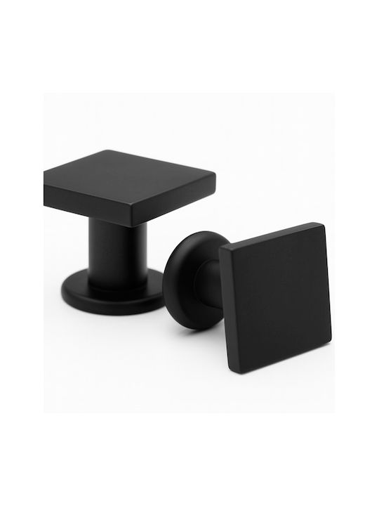 Finetto Möbelknopf aus Metallisch Chrom 227-83131##PCH
