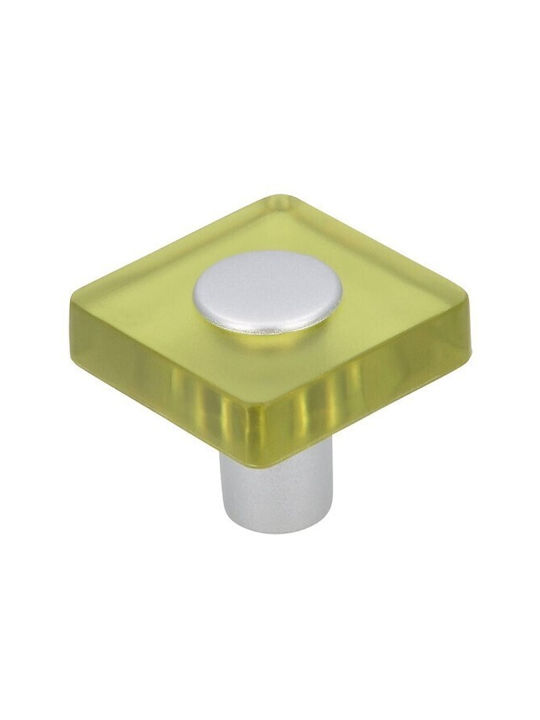 Poliplast Kids Knob Furniture made of Plastic Orange 202-24QVTSV2PO 1pcs