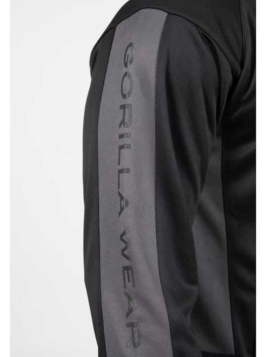 Men's Cardigan Black/gray