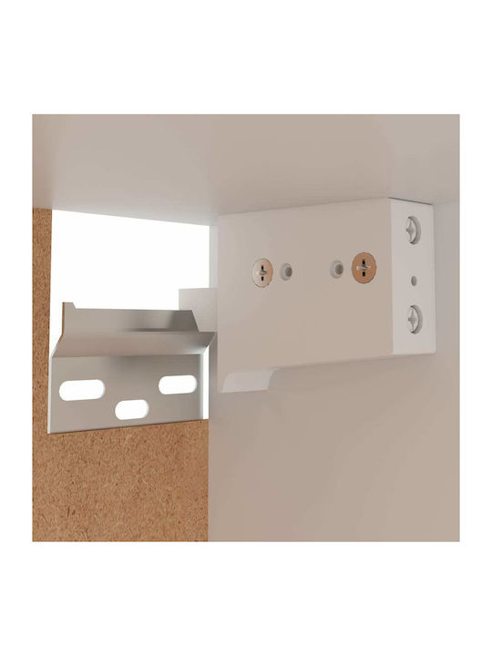Schrank Wand Grey Concrete 39.5x31x60Stück