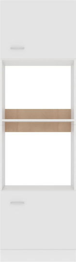 Dulap Superior pentru Cuptor pardoseală Alb 60x57x207buc