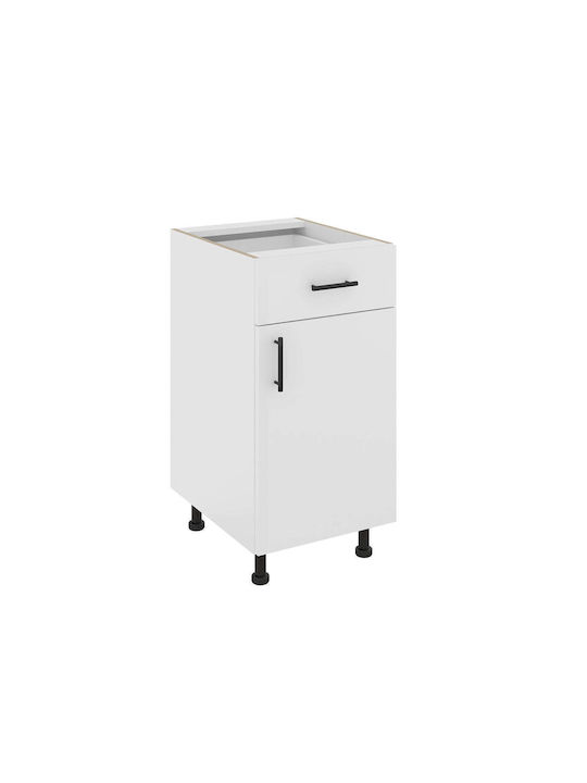 Karo Επιδαπέδιο Ντουλάπι Alb 40x50x80εκ.
