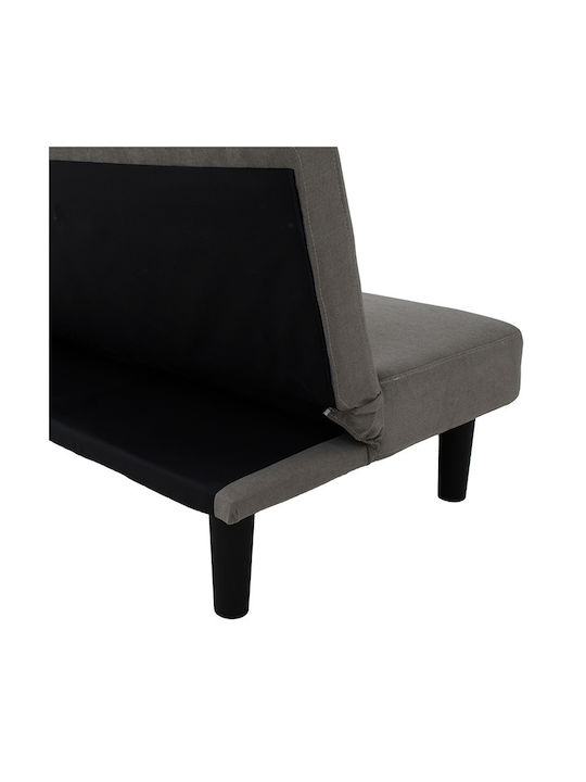 Pakketo Doppelsitzer Sofa Bett Anthrazit 167x77x73cm